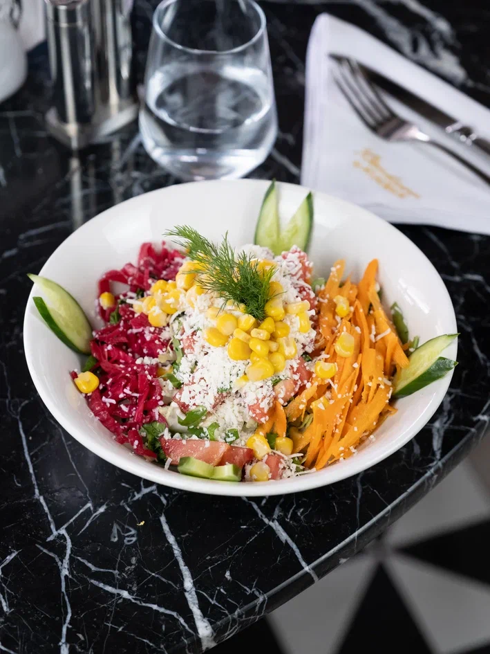 Mevsim Salata